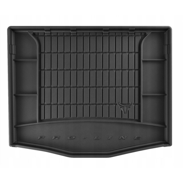 Rubber trunk mat Proline Ford Mustang Mach-E from 2020 (version with a tool set located in the trunk)