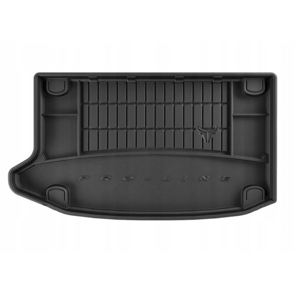 Rubber trunk mat Proline Kia Soul EV II from 2019 (upper part)