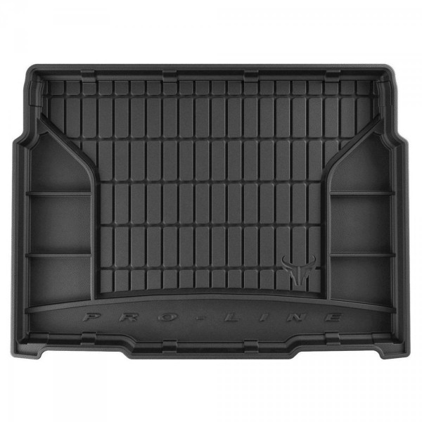 Rubber trunk mat Proline Peugeot 2008 II from 2019 (bottom part)