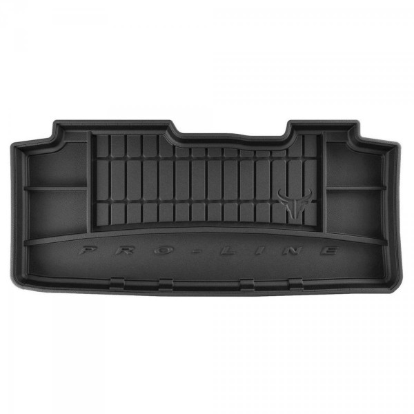 Rubber trunk mat Proline Renault Modus 2004-2012 (one-level boot)