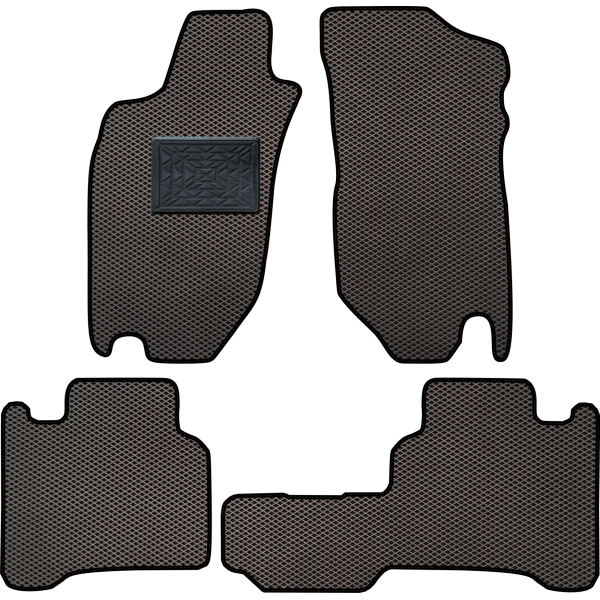 Polymer EVA mats Alfa Romeo 145 1994-2000