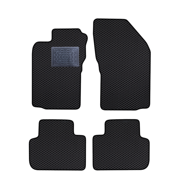 Polymer EVA mats Alfa Romeo 147 Hatchback 3 doors 2000-2010