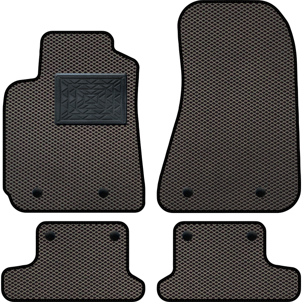 Polymer EVA mats Alfa Romeo Brera 2005-2010