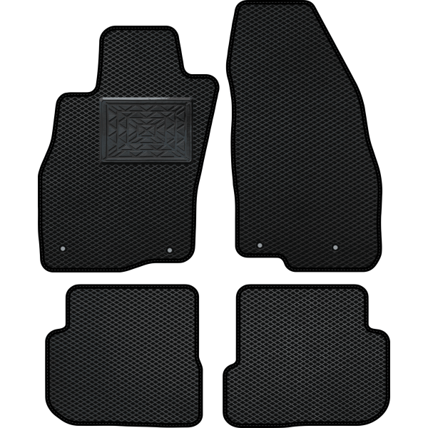 Polymer EVA mats Alfa Romeo Mito I 2008-2018