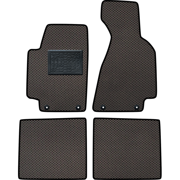 Polymer EVA mats Audi 80 B5 Cabrio 1994-2000