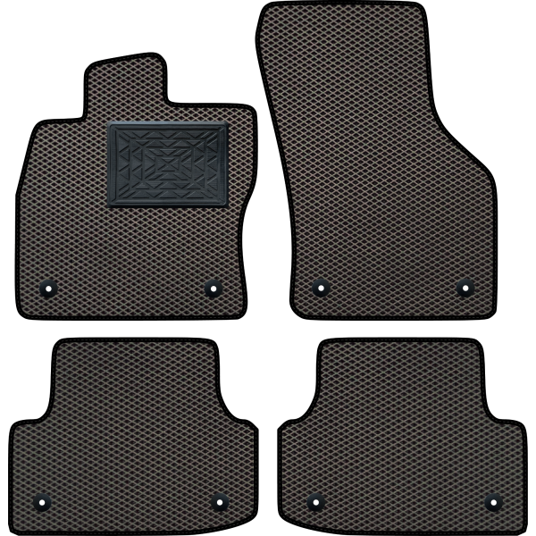 Polymer EVA mats Audi A3 8VA Sportback 2013-2020