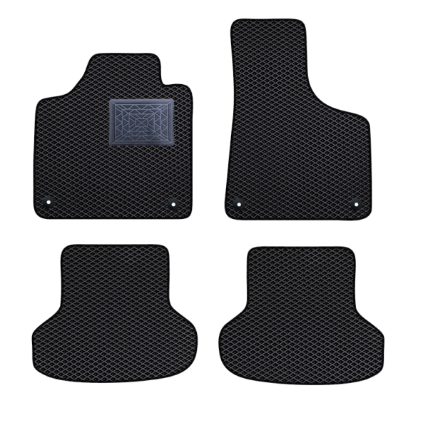 Polymer EVA mats Audi A3 II 8P7 Cabrio 2003-2013