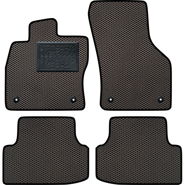 Polymer EVA mats Audi A3 III 8V 2012-2020