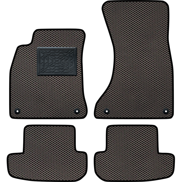 Polymer EVA mats Audi A5 8F7 Cabrio 2009-2017