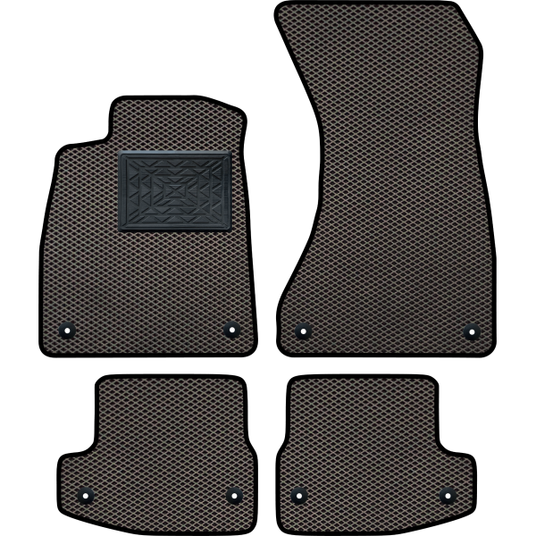 Polymer EVA mats Audi A5 F5 Cabrio 2016-2023