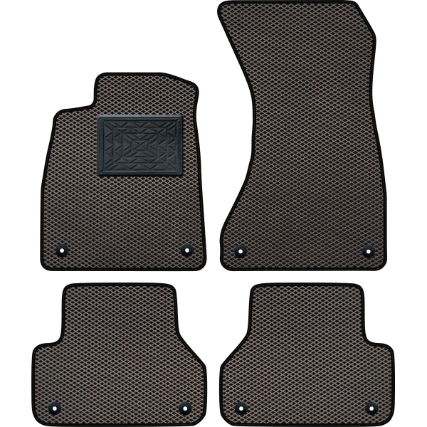 Polymer EVA mats Audi A5 II F5 Sportback 4wd from 2016