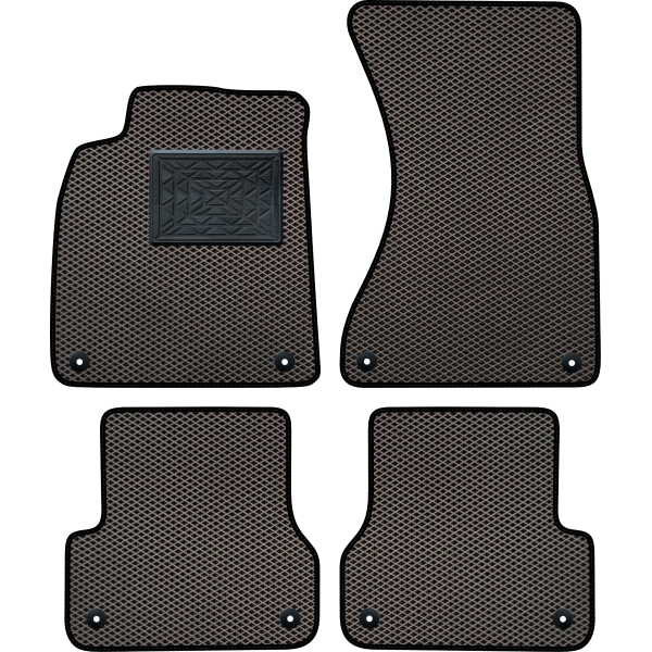 Polymer EVA mats Audi A7 C7 2010-2018