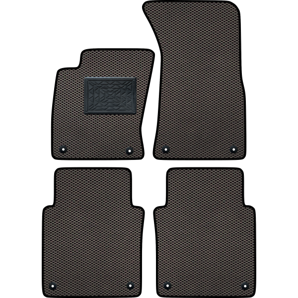 Polymer EVA mats Audi A8 D3 Long 2002-2009