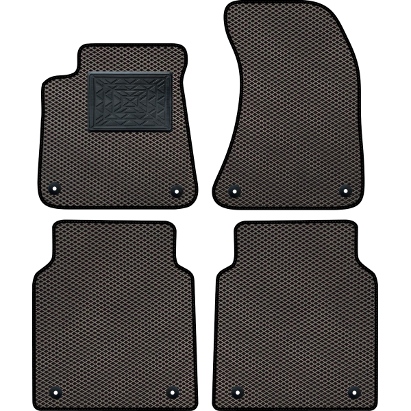 Polymer EVA mats Audi A8 D4 Long 2010-2017