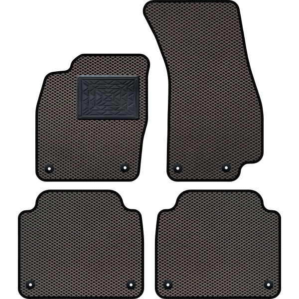 Polymer EVA mats Audi A8 D5 2017-2022