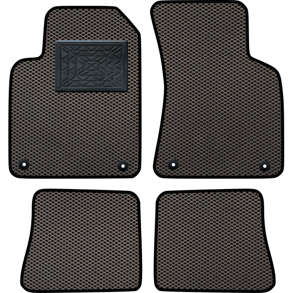 Polymer EVA mats Audi TT I 1998-2005