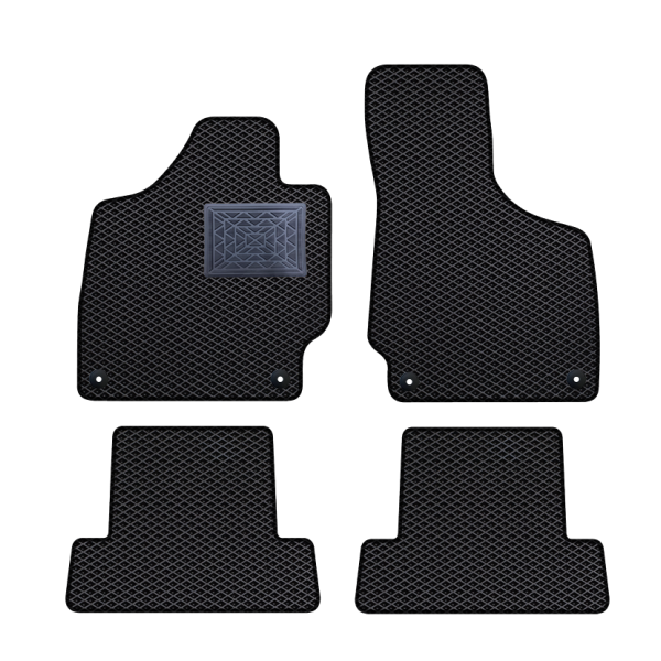 Polymer EVA mats Audi TT II 2006-2014