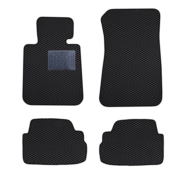 Polymer EVA mats BMW 1 E81 3 doors 2007-2012