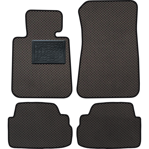 Polymer EVA mats BMW 1 E82 2007-2012