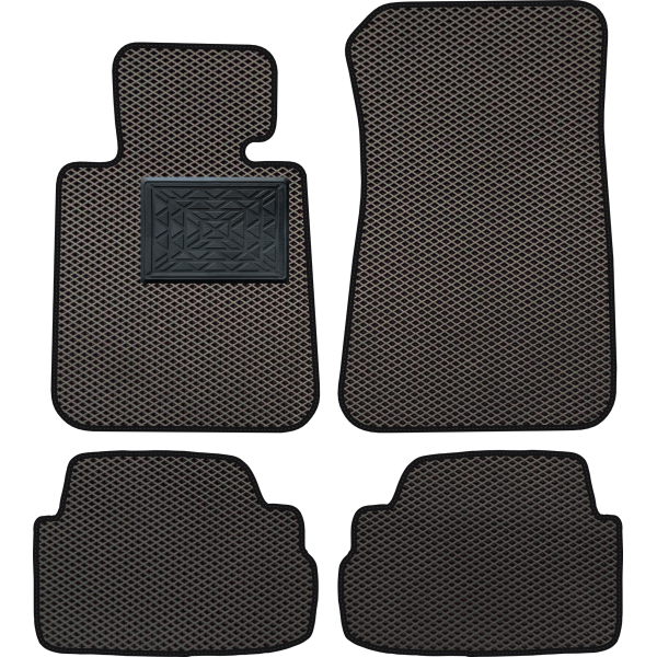 Polymer EVA mats BMW 1 E88 Cabrio 2004-2014