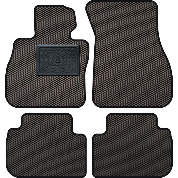 Polymer EVA mats BMW 2 F44 from 2020