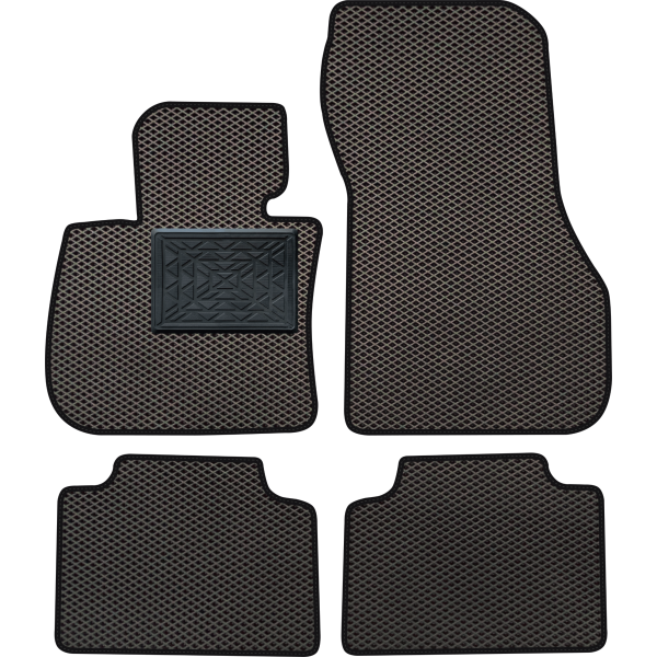 Polymer EVA mats BMW 2 F45 2014-2021