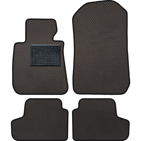 Polymer EVA mats BMW 3 E93 Cabrio 2005-2012