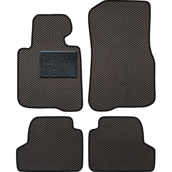 Polymer EVA mats BMW 4 F32 2013-2020