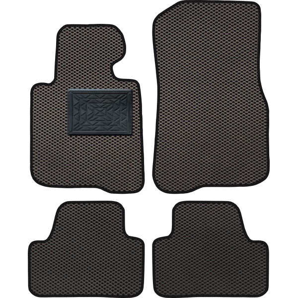 Polymer EVA mats BMW 4 F33 Cabrio 2013-2021