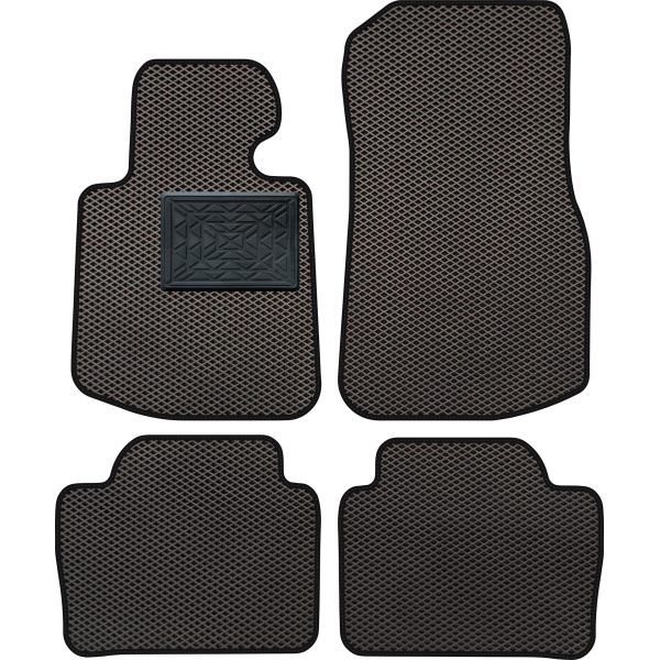 Polymer EVA mats BMW 4 F36 2014-2021