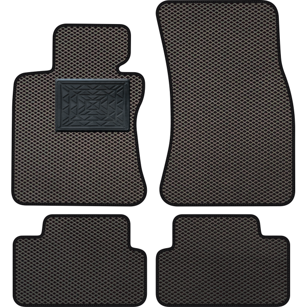 Polymer EVA mats BMW 6 E63 II Coupe 2003-2010