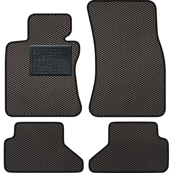 Polymer EVA mats BMW 6 E64 Cabrio 2003-2011