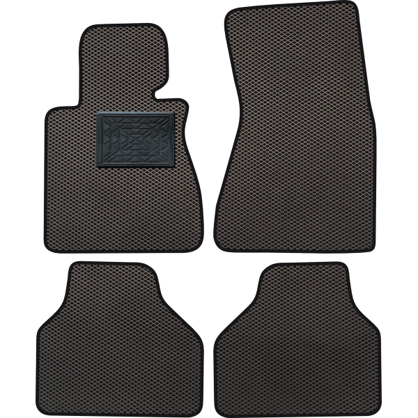 Polymer EVA mats BMW 7 E65 Short 2001-2008