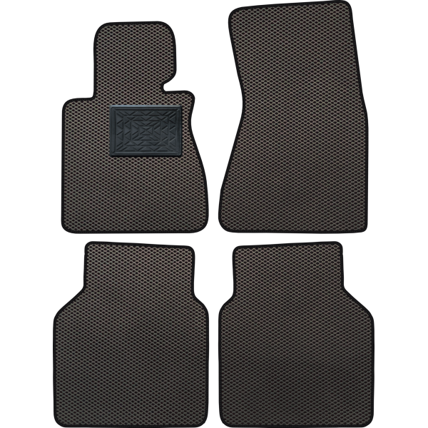 Polymer EVA mats BMW 7 E66 Long 2001-2008