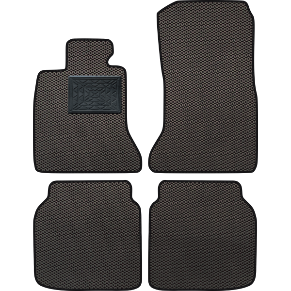 Polymer EVA mats BMW 7 F02 Long 2008-2015