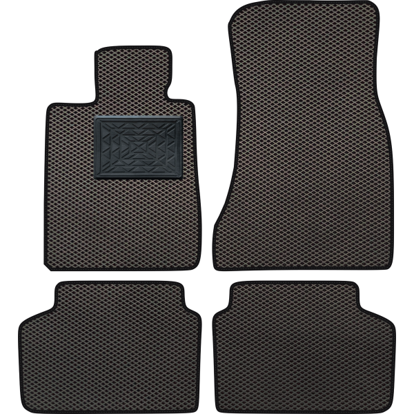 Polymer EVA mats BMW 7 G11 Short PHEV 2015-2022