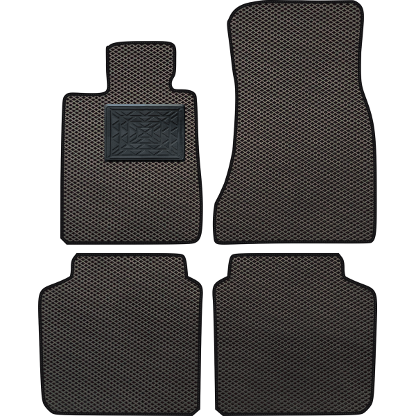 Polymer EVA mats BMW 7 G12 VI Long 2015-2019