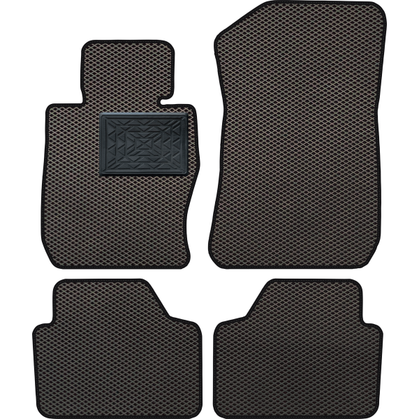 Polymer EVA mats BMW X1 E84 4wd 2009-2015