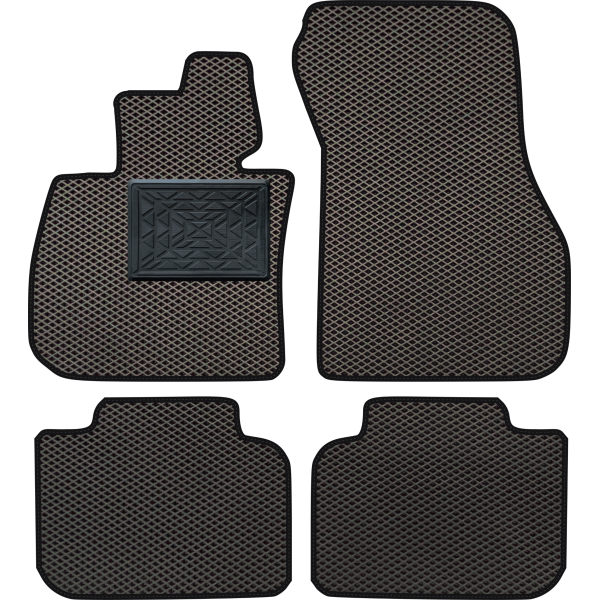 Polymer EVA mats BMW X2 F39 PHEV from 2022