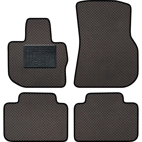 Polymer EVA mats BMW X3 G08 Electric from 2021