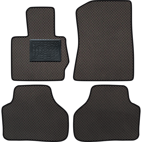 Polymer EVA mats BMW X4 F26 2014-2018