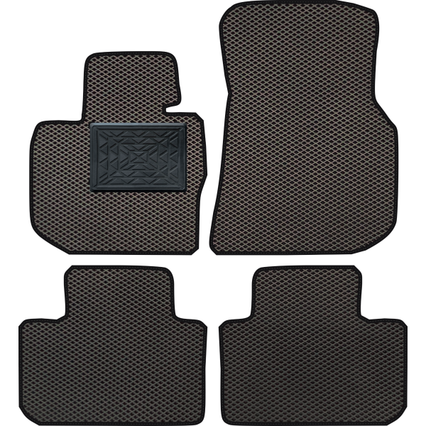 Polymer EVA mats BMW X4 G02 from 2018