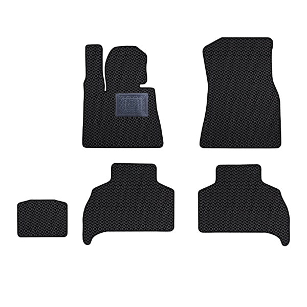 Polymer EVA mats BMW X5 G05 from 2018