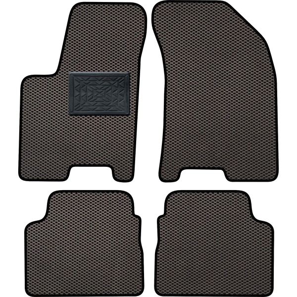 Polymer EVA mats Chevrolet Aveo 2003-2011