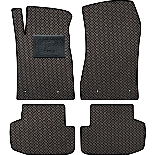 Polymer EVA mats Chevrolet Camaro  2010-2016