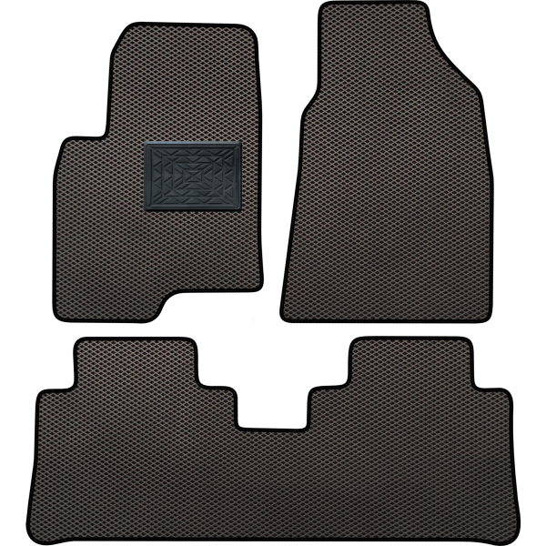 Polymer EVA mats Chevrolet Captiva 2008-2018