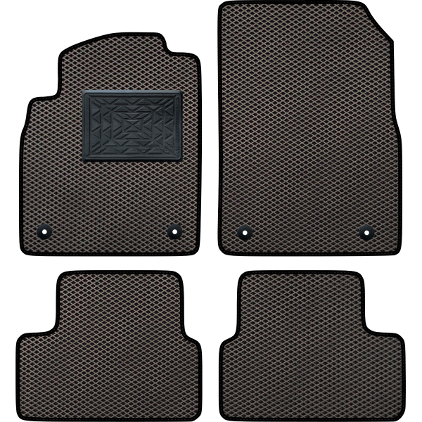 Polymer EVA mats Chevrolet Cruze 2009-2015