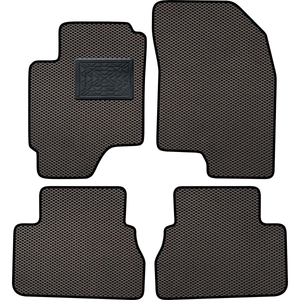 Polymer EVA mats Chevrolet Epica 2006-2011