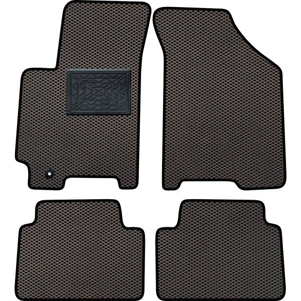 Polymer EVA mats Chevrolet Nubira 2005-2009