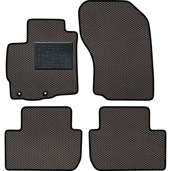 Polymer EVA mats Citroen C-Crosser 2007-2011